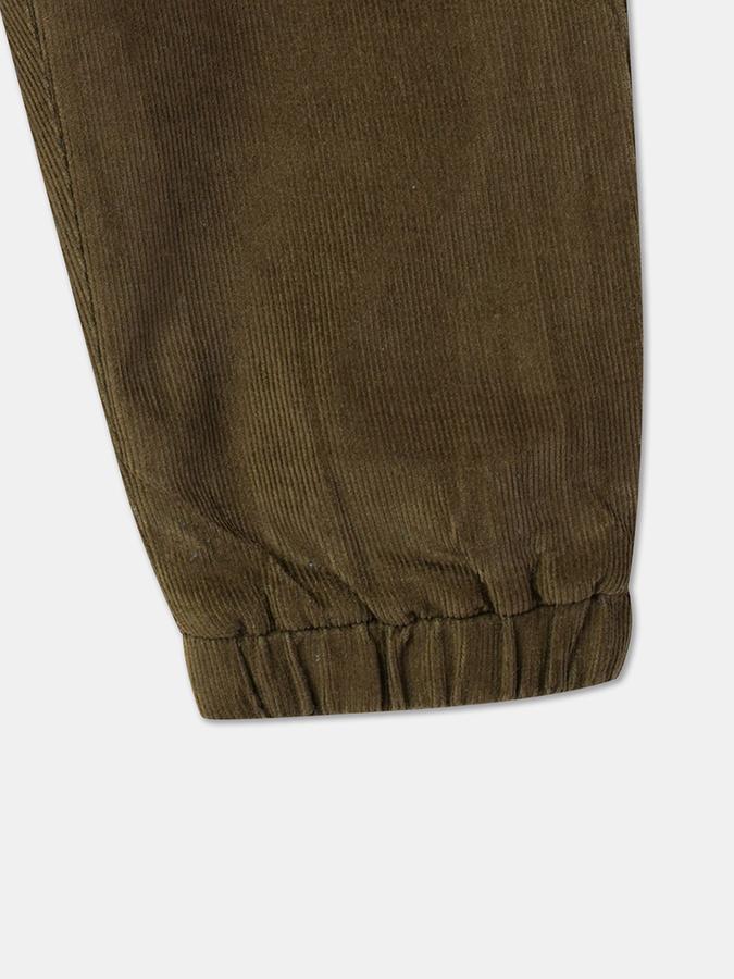 Boys Ribbed Joggers image number 2