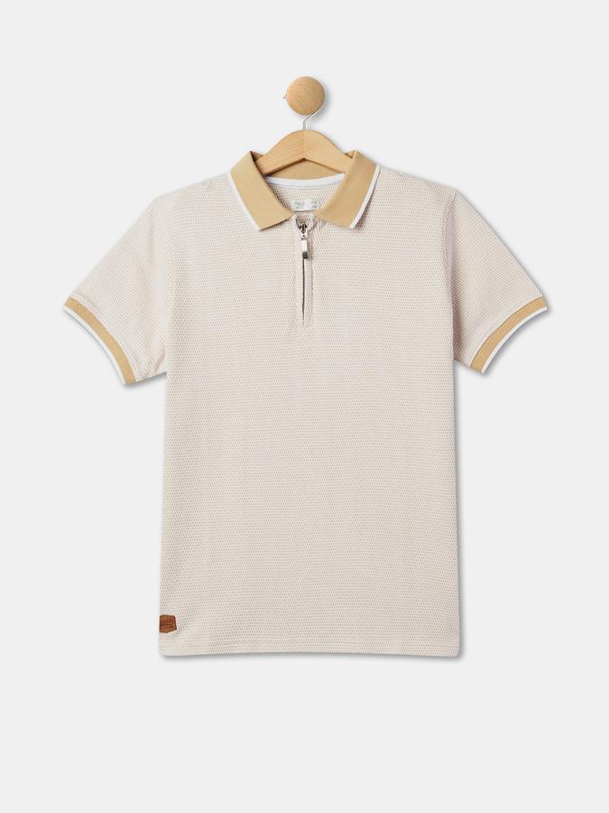 Boys Relaxed Fit Polo T-Shirt image number 0