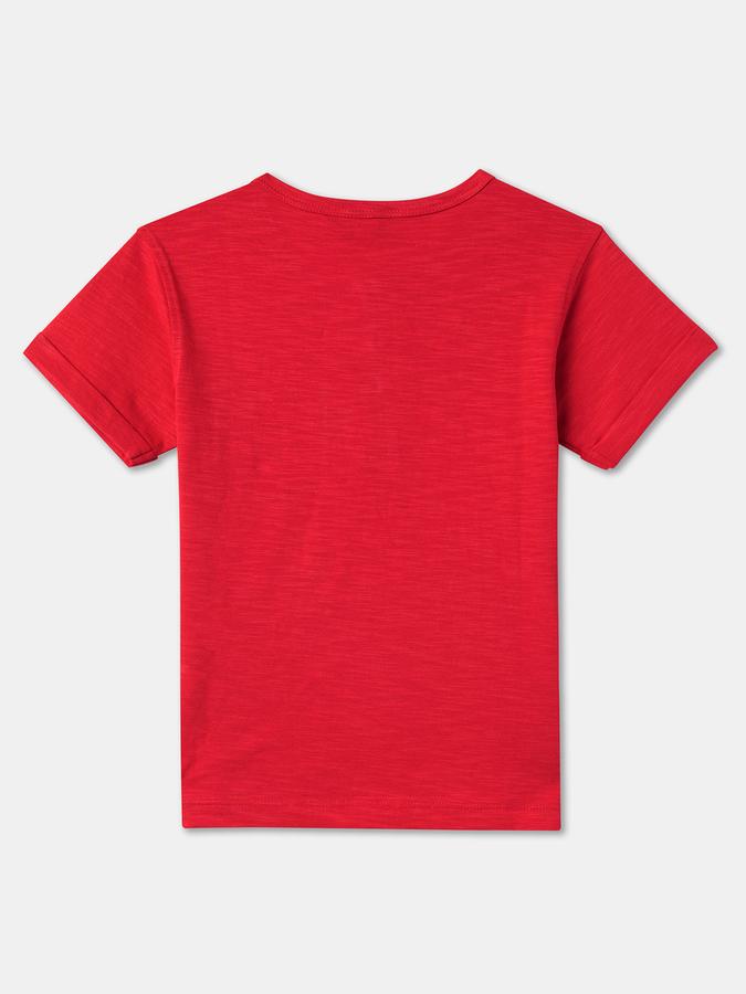 Regular Fit Henley T-Shirt image number 1