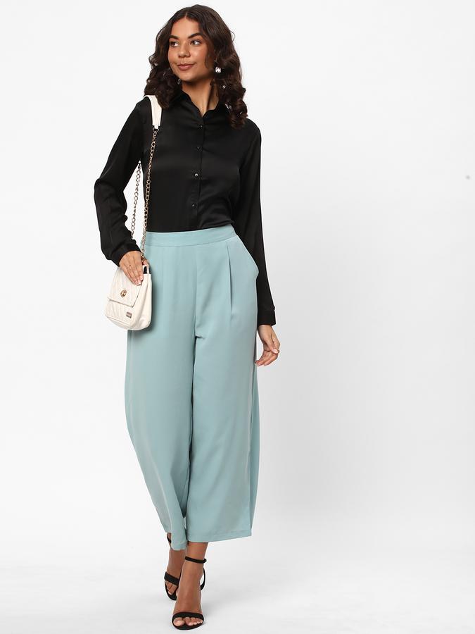 R&B Women Blue Pants & Trousers image number 1