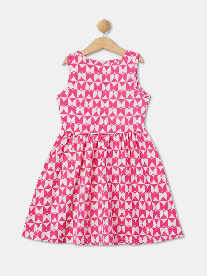 R&B Girls Pink Casual Dresses image number 1
