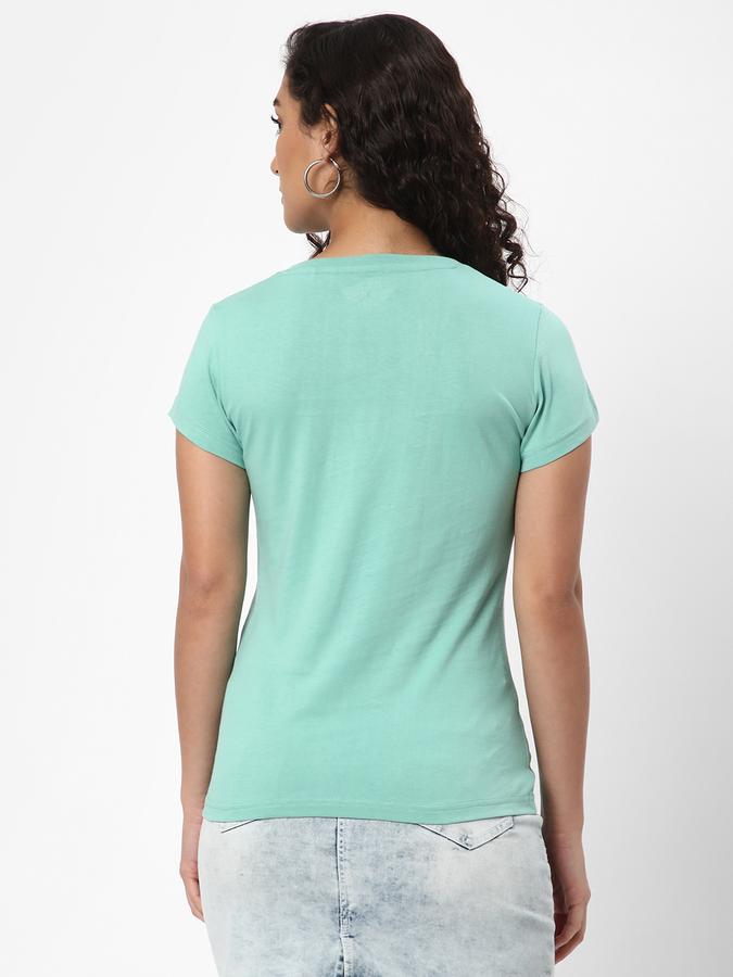 R&B Women Green Tshirts image number 2