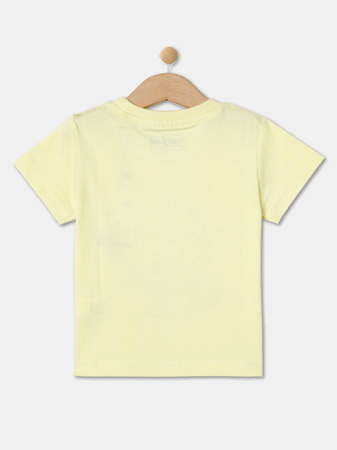 R&B Boys Yellow T-Shirts image number 1