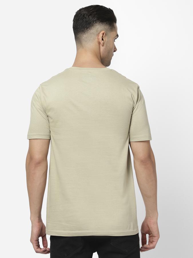 R&B Men Beige T-Shirts image number 2