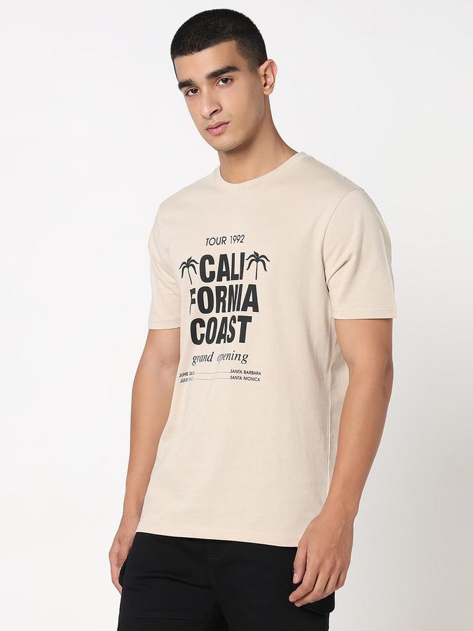 MENS Short Sleeves CREW NECK GRAPHIC TEES image number 2
