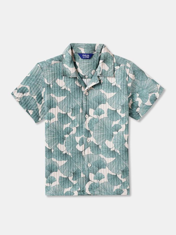 Boys Printed Casual Shirt