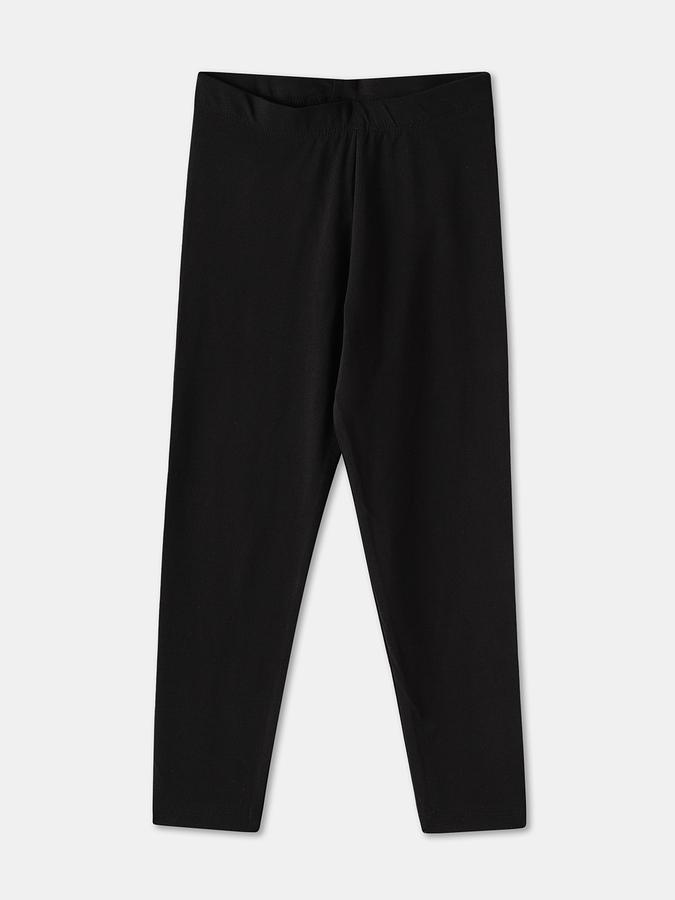 R&B GIRLS Mid-Rise Printed Leggings