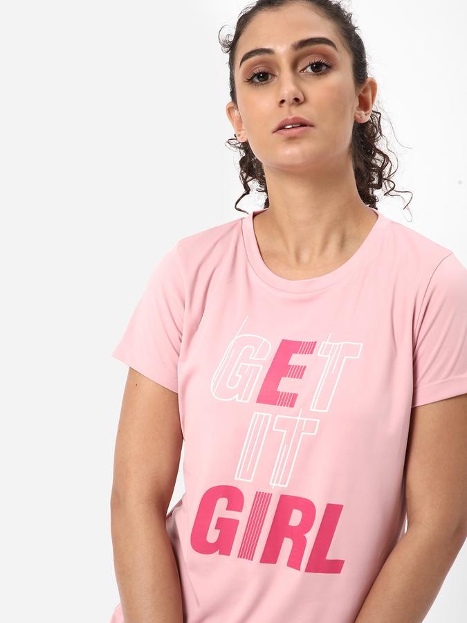 R&B Women Pink Tshirts image number 0