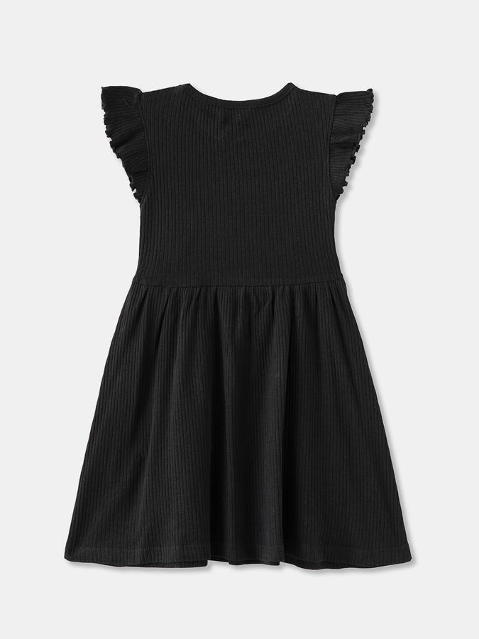 Girls Solid Dress image number 1