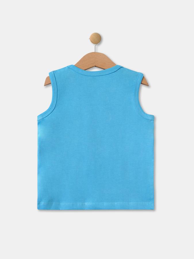 R&B Boy's Graphic Tank Top image number 1