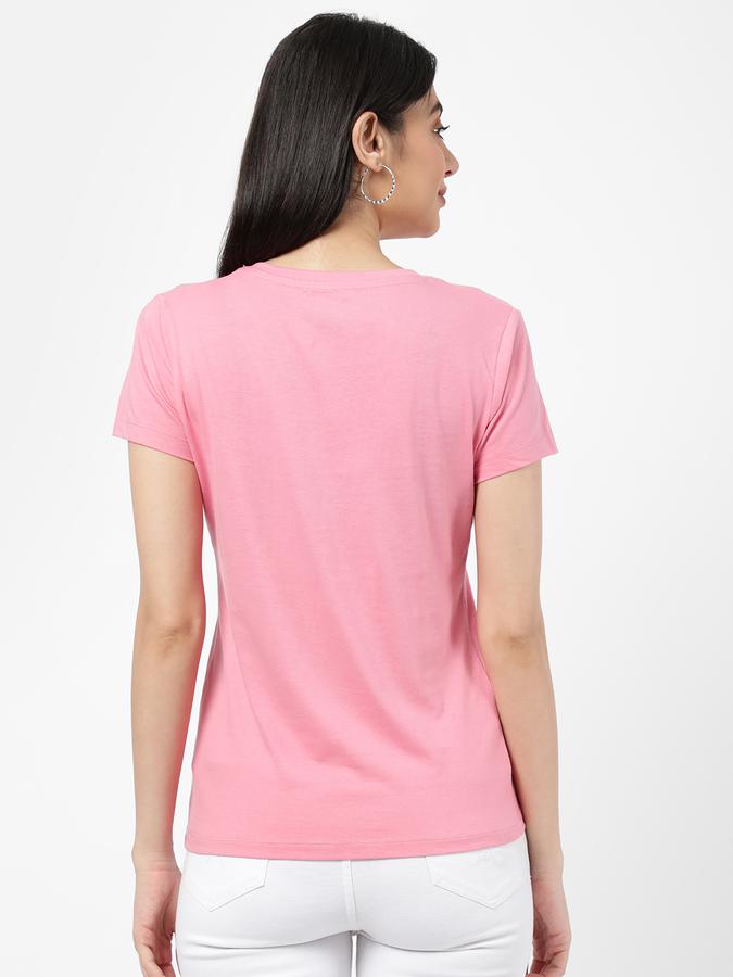 R&B Pink Women Tops & T-Shirts image number 2