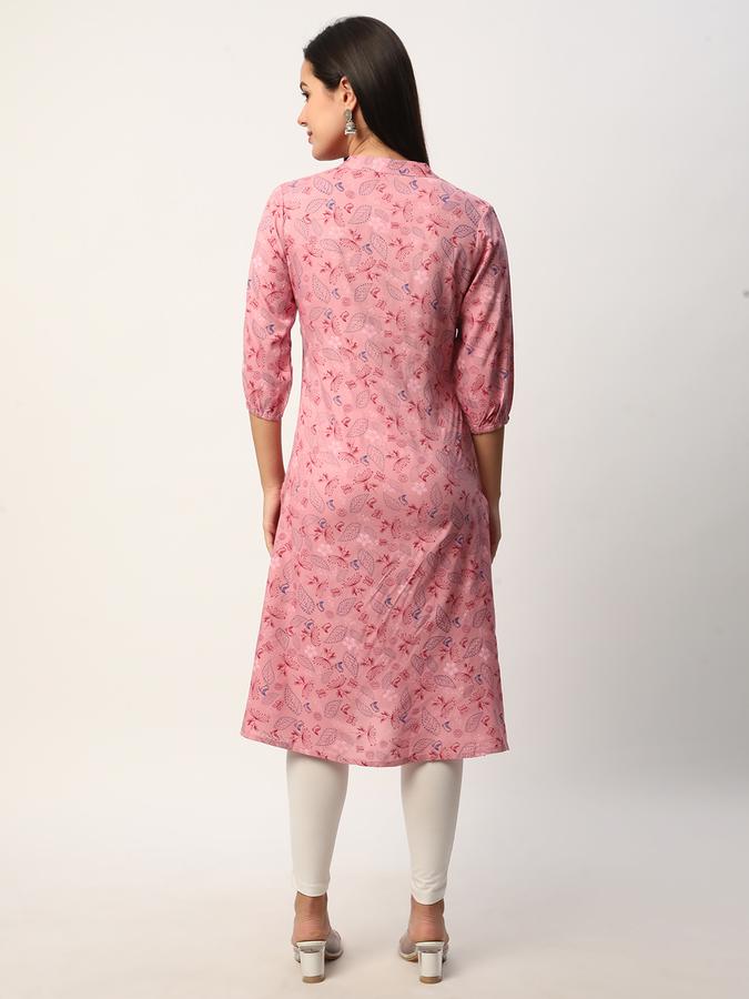 Women Ethnic Printed Kurtas image number 2