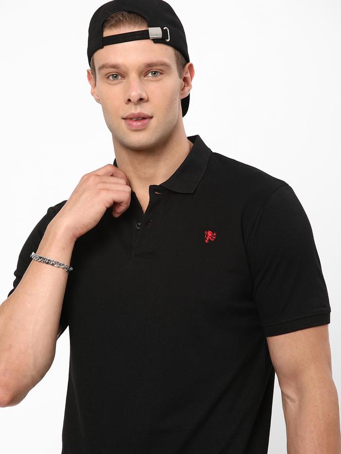 R&B Men Black T-Shirts