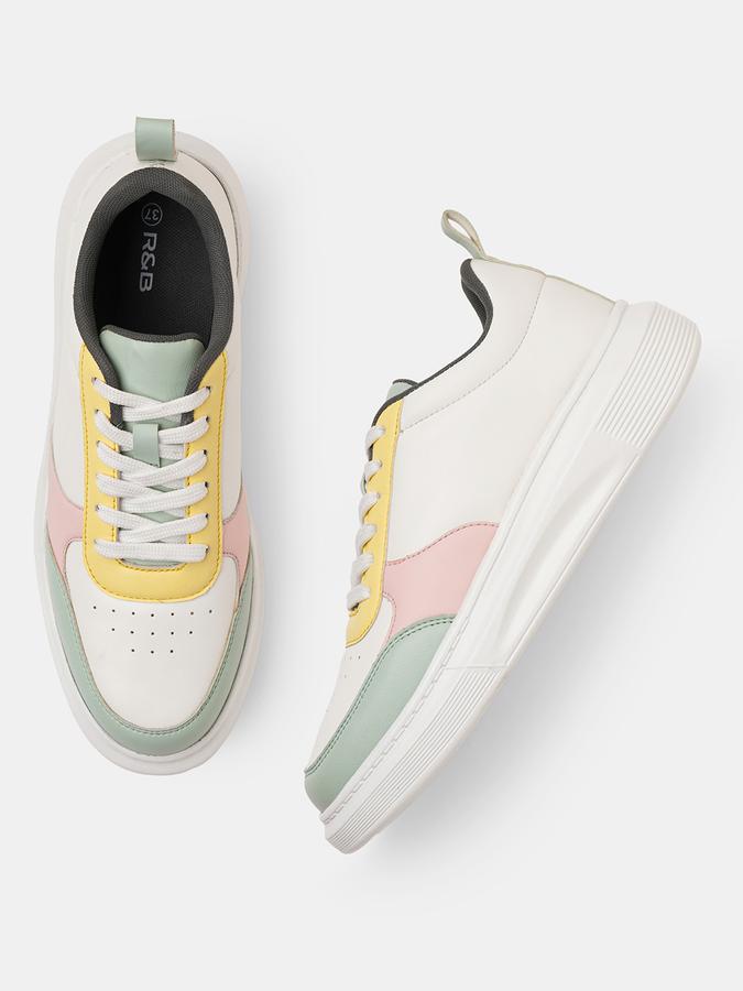 R&B Women Green Casual Shoes