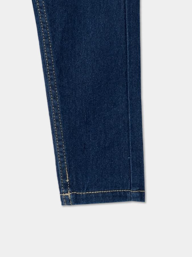 Girls Straight Fit Jeans with 5-Pocket Styling image number 2