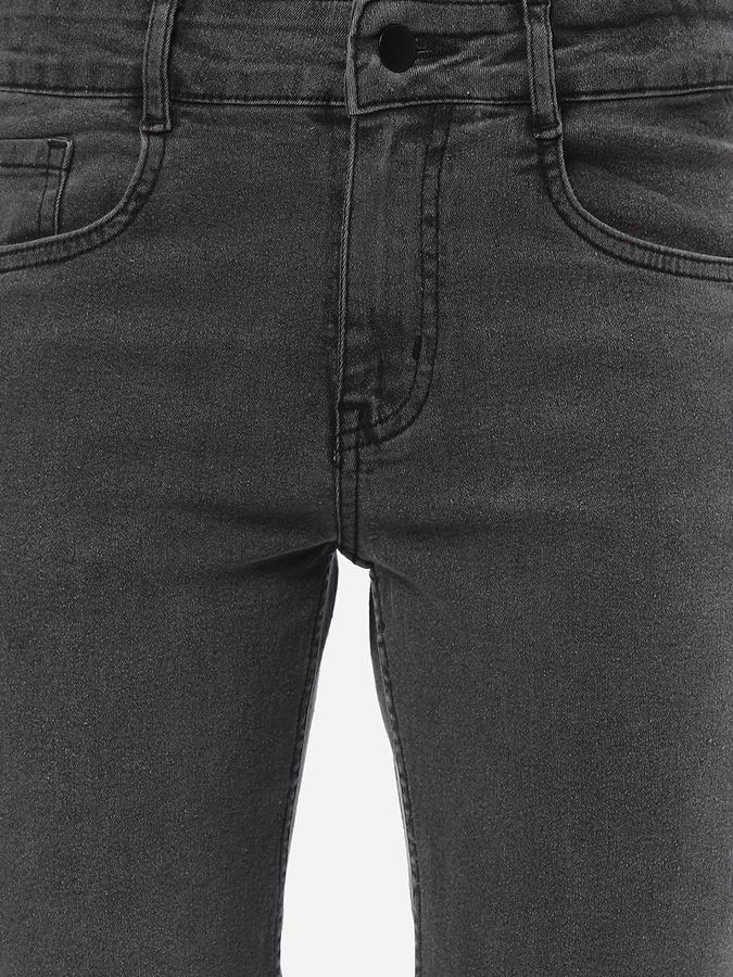R&B Women Grey Jeans image number 3