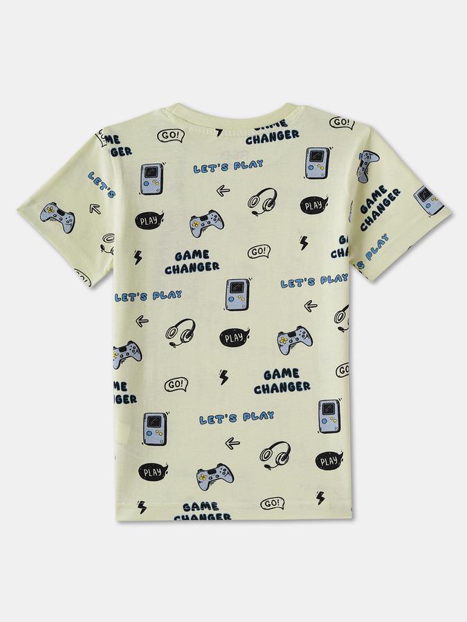 R&B Boys SHORT SLEEVE GRAPHIC TEE image number 1