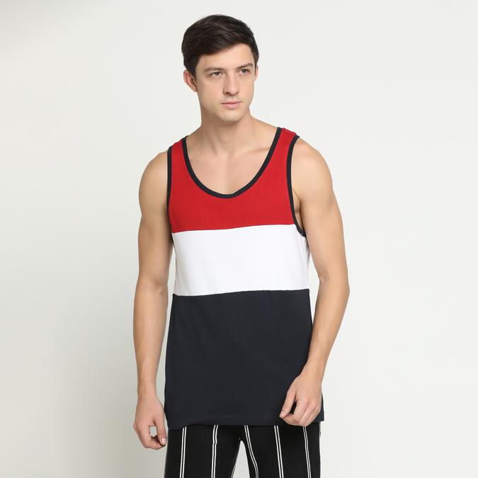 R&B Men's Sleeveless T-Shirt image number 0