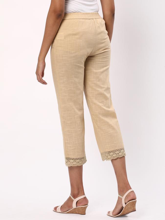 Women Relaxed Fit Pants image number 2