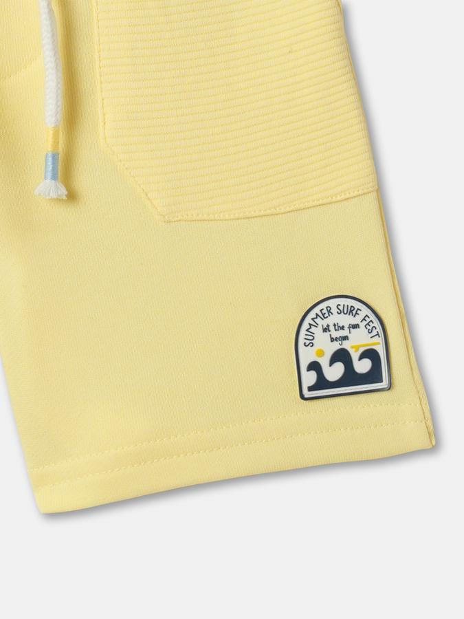 Boys Cotton Relaxed Fit Drawstring Elastic Waist Shorts