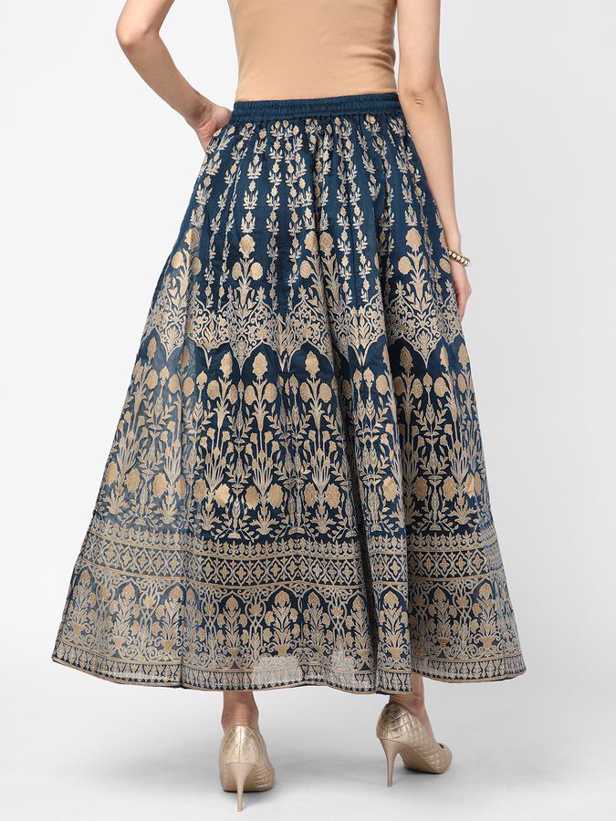 R&B Women Teal Skirts image number 2