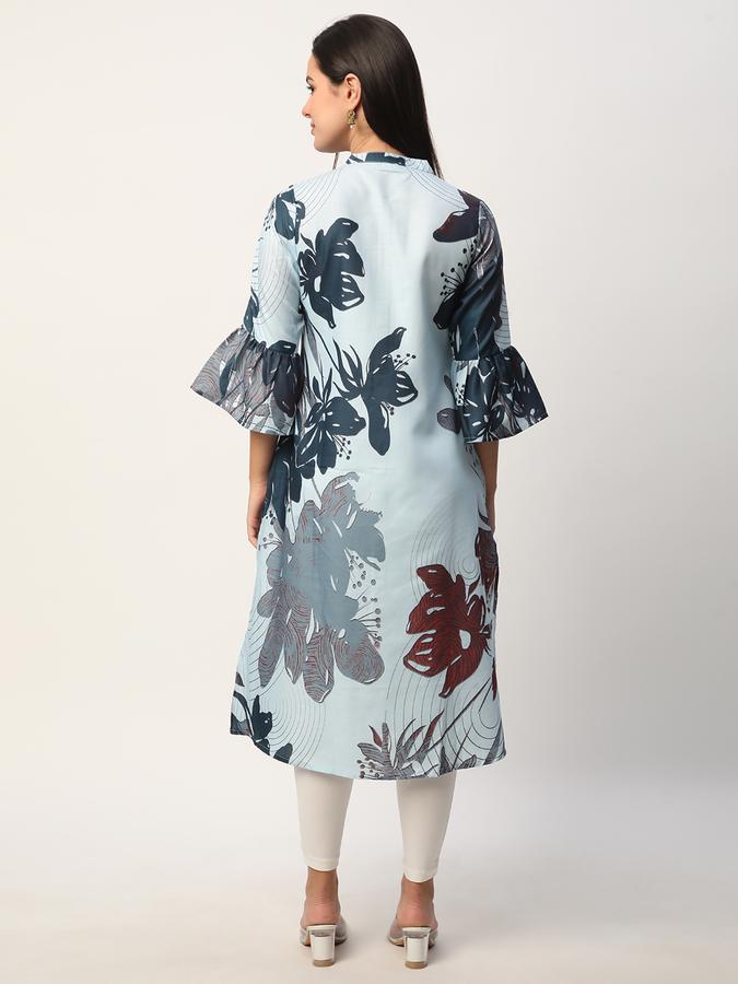 Women Ethnic Printed Kurtas image number 2