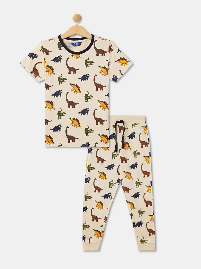 R&B Boys White Sleepwear
