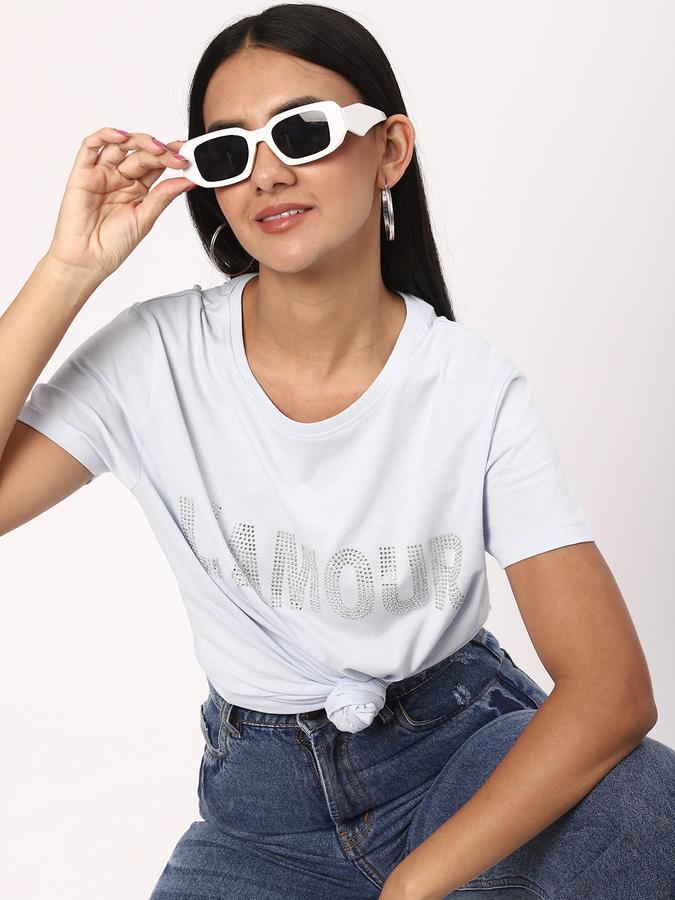R&B Women's Embellished Top