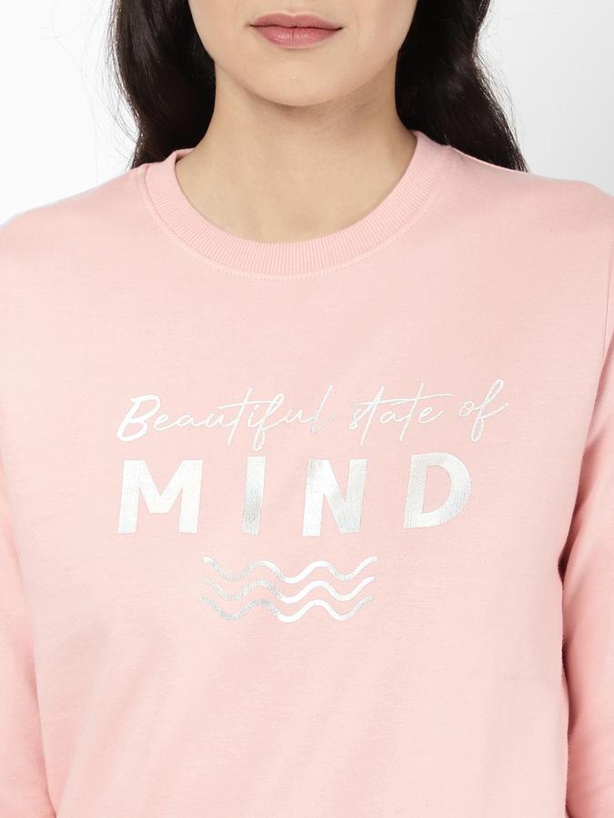 R&B Women Pink Sweatshirt image number 3