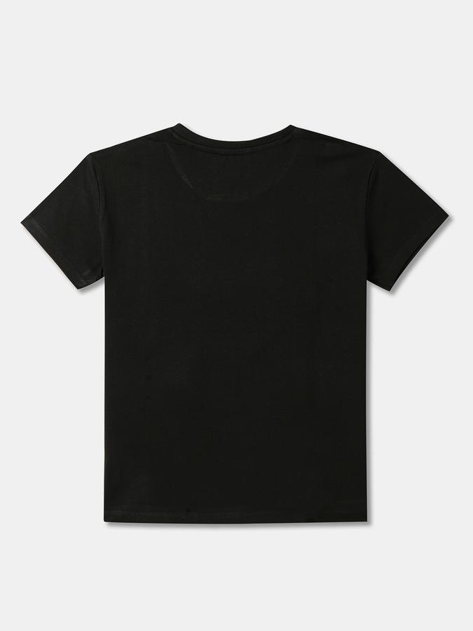 Girls Embellished Round-Neck Top image number 1