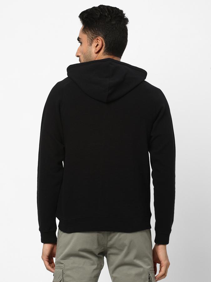 Men Regular Fit Hooded Jacket image number 2