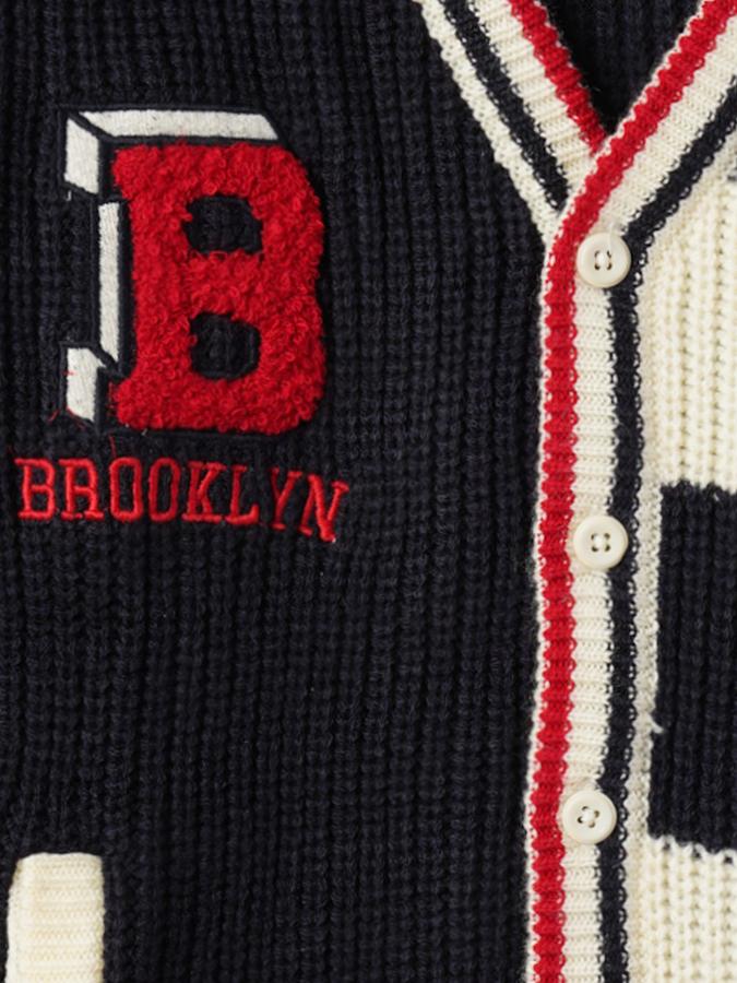 Boys Cotton Regular Fit V-Neck Colour Block Sweatshirt