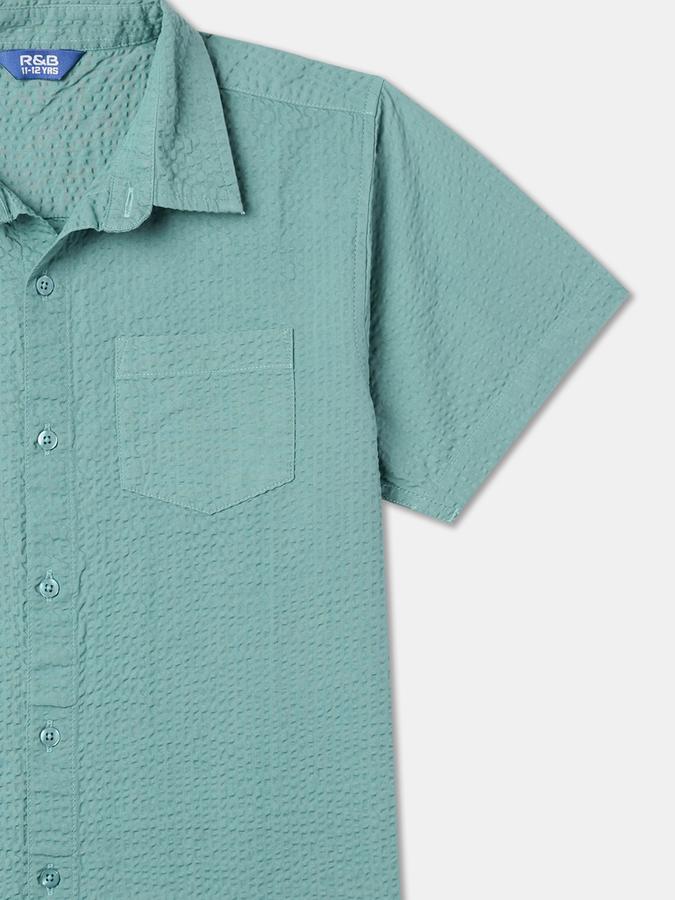 R&B Boys Solid Shirt image number 2