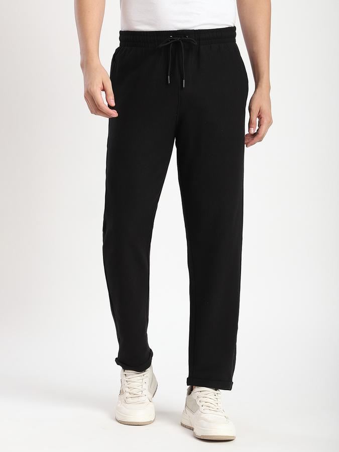 R&B Men's Black Trousers
