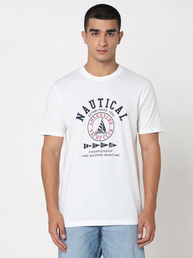 MENS Short Sleeves CREW NECK GRAPHIC TEES image number 1