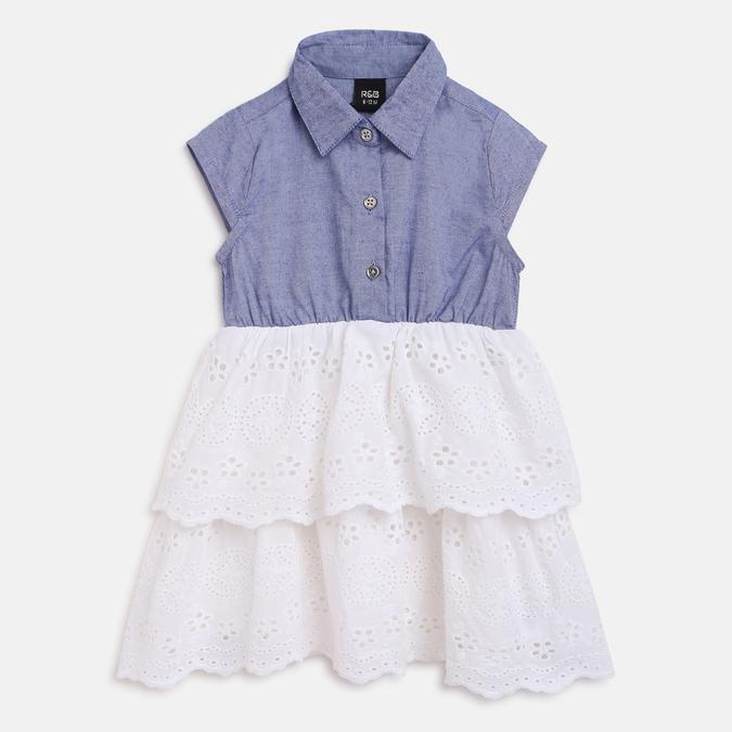 R&B Girls Woven Dress