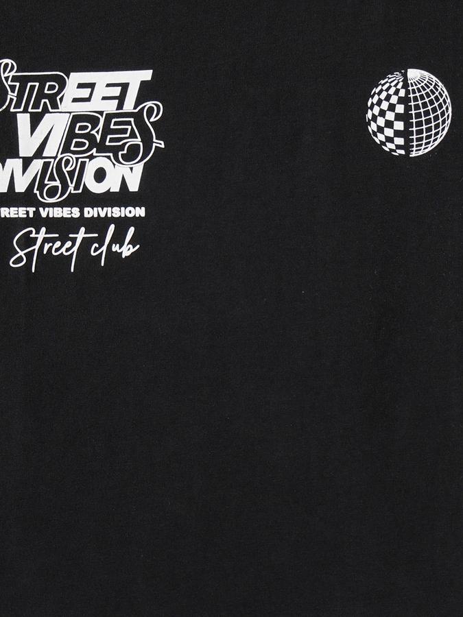 Boys Cotton Regular Fit Crew Neck Graphic T-shirt