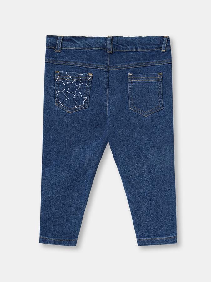 R&B Blue Girls Jeans image number 1