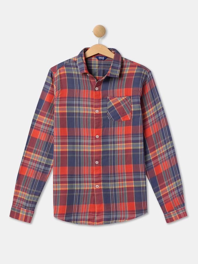 R&B Boys Red Shirts image number 0