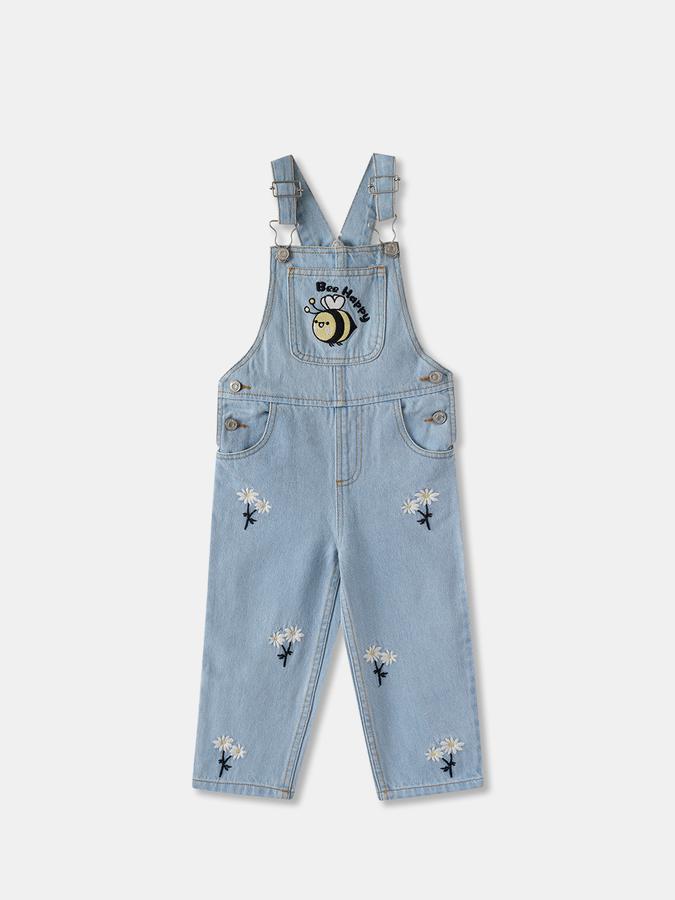 Girls Printed Jumpsuit image number 3