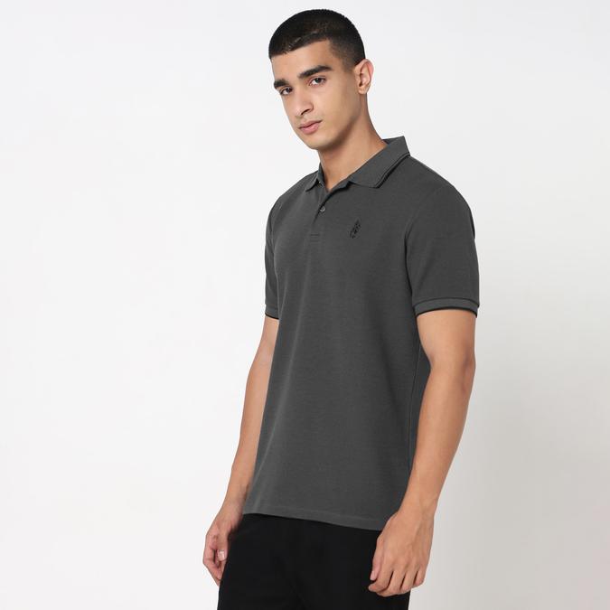 MENS TEXTURE POLO image number 2