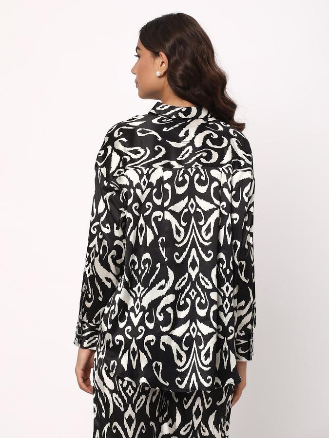Women Printed Regular Fit Top image number 2