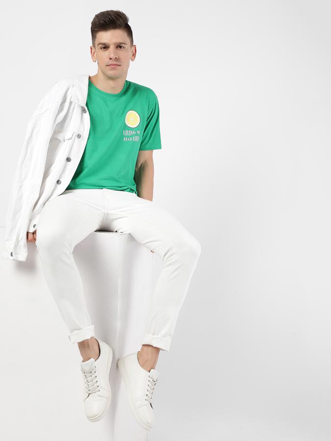 R&B Men green T-Shirts image number 1