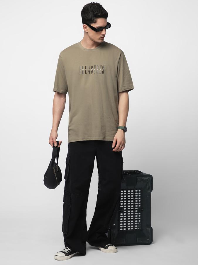 R&B MEN'S Graphic Printed T-Shirt with Crew Neck and Short Sleeves image number 1
