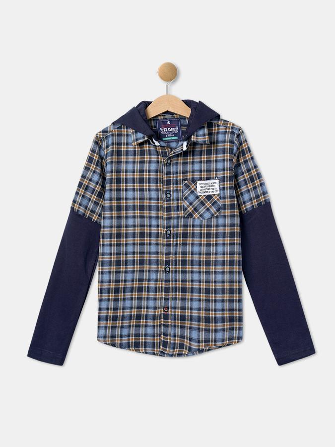 R&B Boys Blue Shirts image number 0