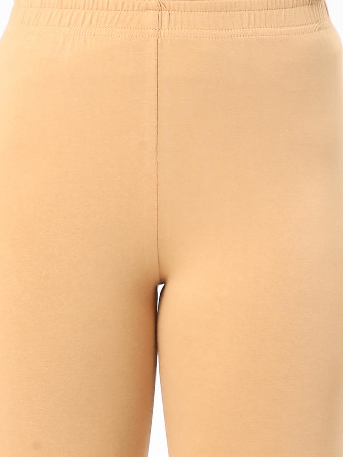 R&B Women's Cotton Spandex Stretch Churidar Full Length image number 3