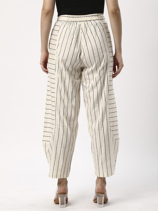 Women Striped  Fashion Bottoms image number 2