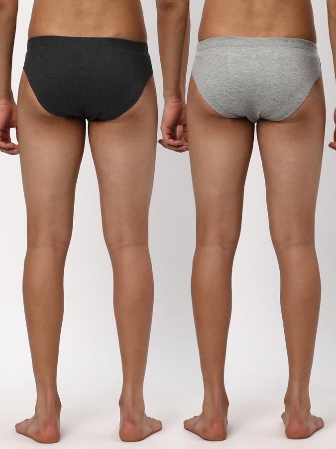 Pack of 2 Men Organic Cotton Briefs image number 1