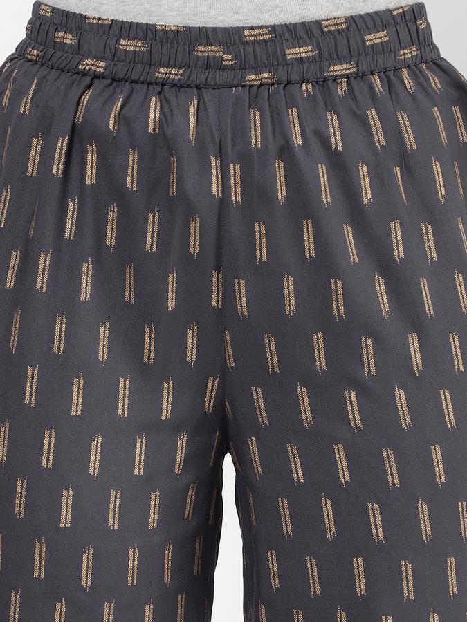 R&B Women Grey Palazzos & Culottes image number 3