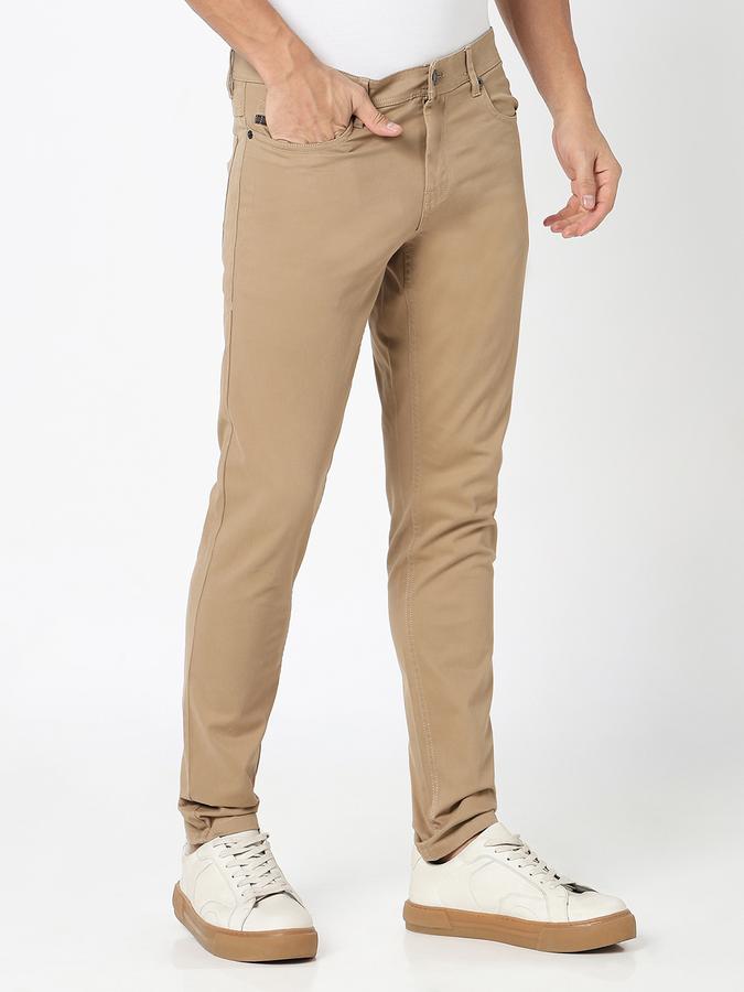 Solid Men Track Pants image number 3